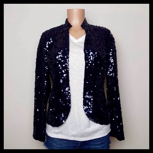 NEW! Victoria's Secret Sequin Jacket - Picture 2 of 3